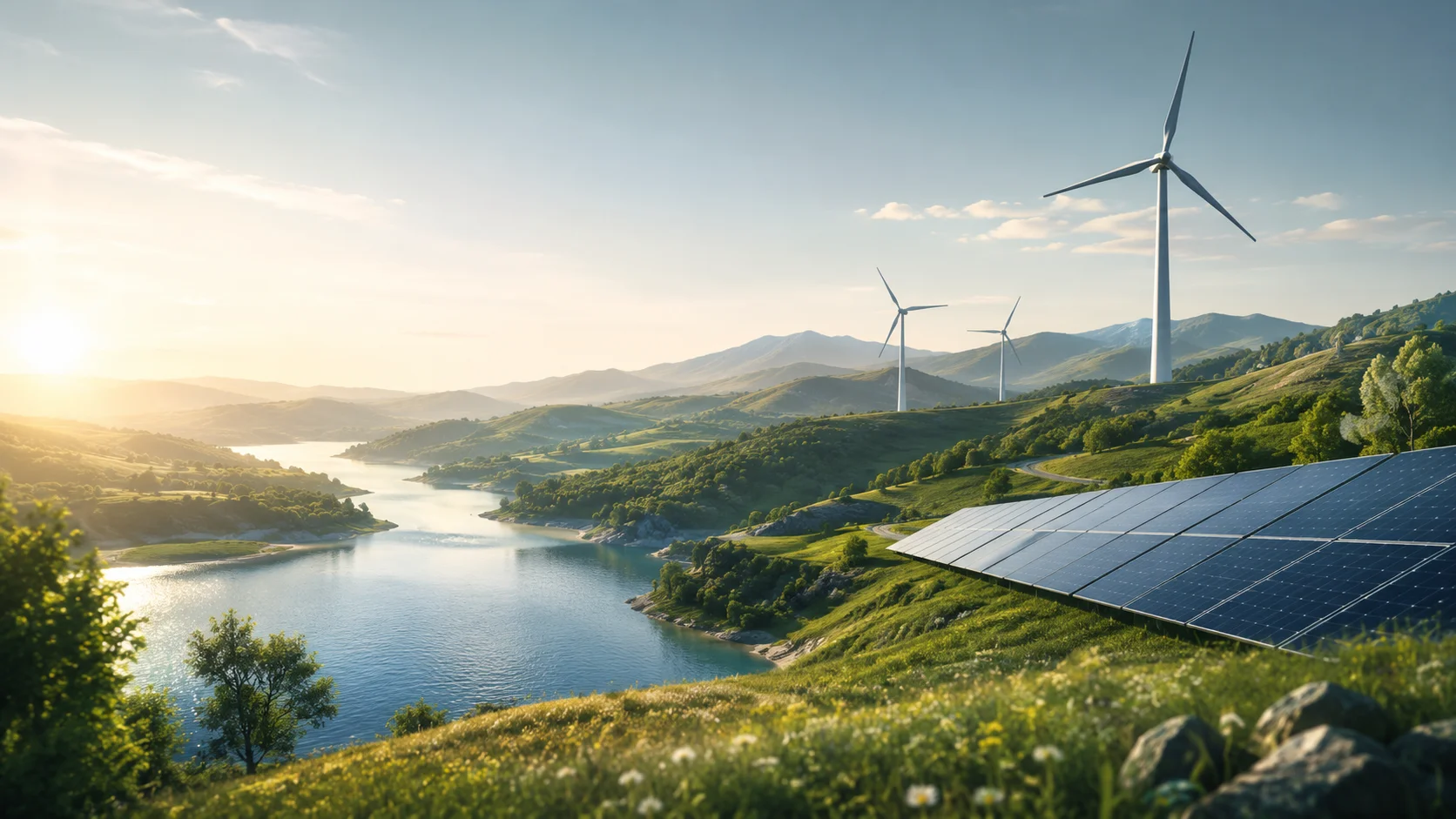 Facilitar la convivencia armoniosa entre energía y ecología