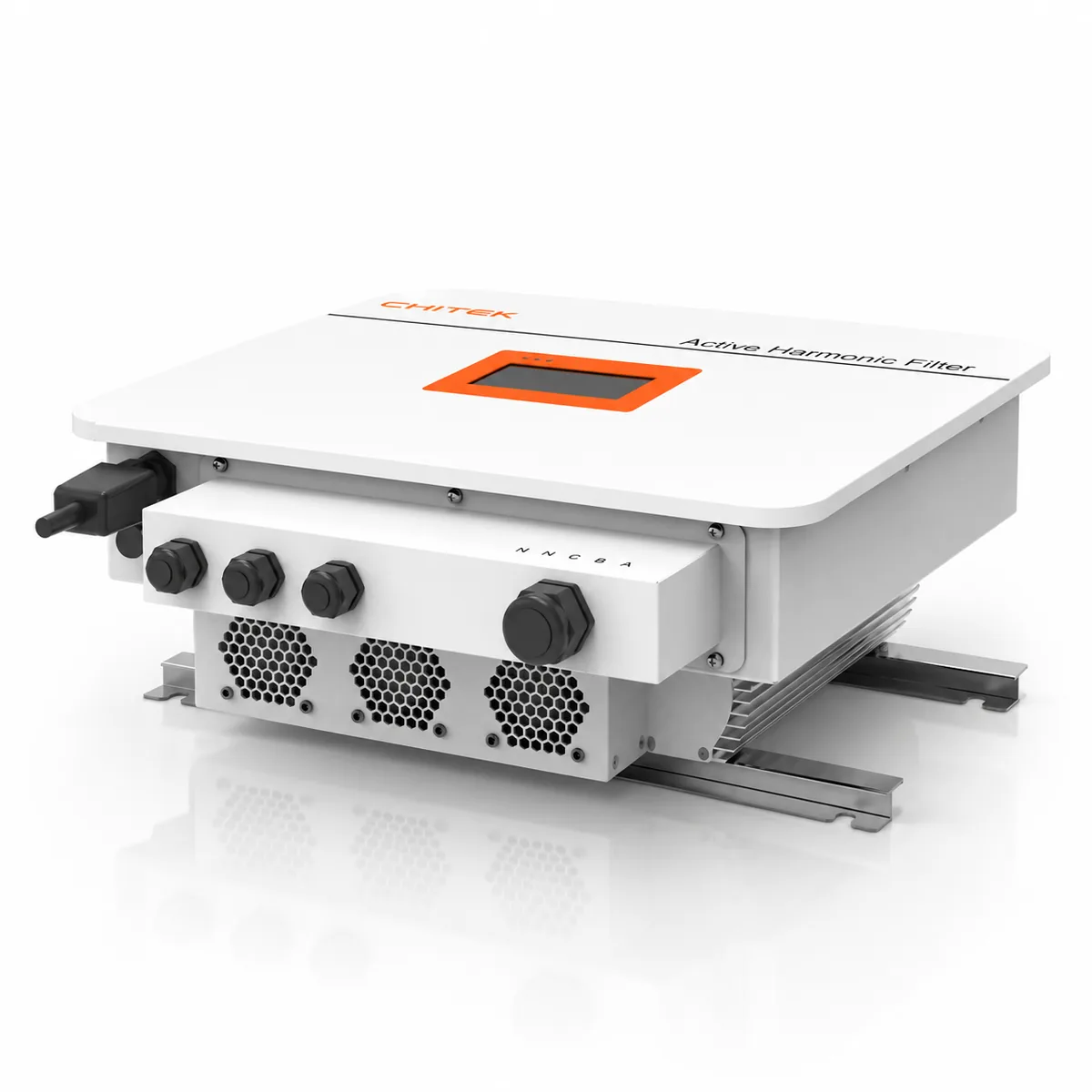 IP65 SiC-Low Noise Fan Filtro Harmónico Activo 50A